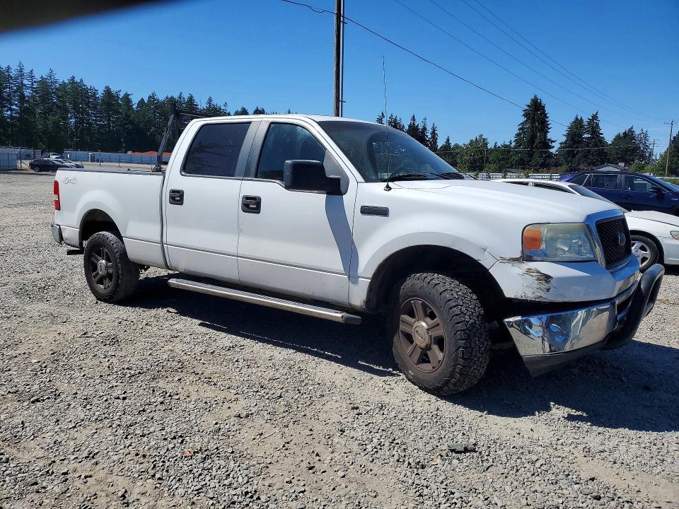 2007 Ford F150 Supercrew