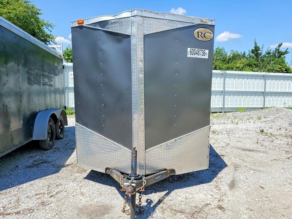 2013 RC 6X12SA Enclosed Cargo Trailer