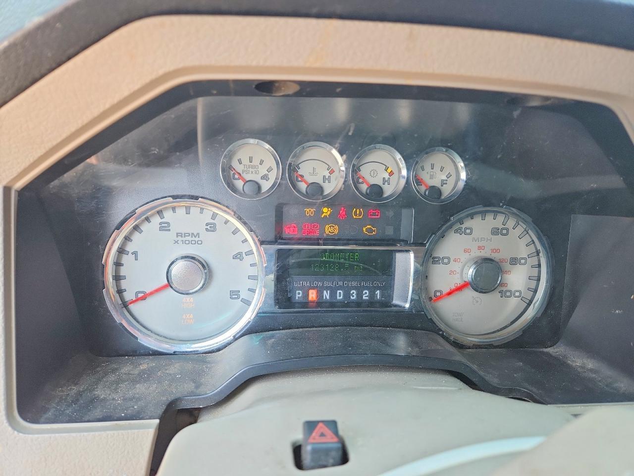 2009 Ford F250 Super Duty