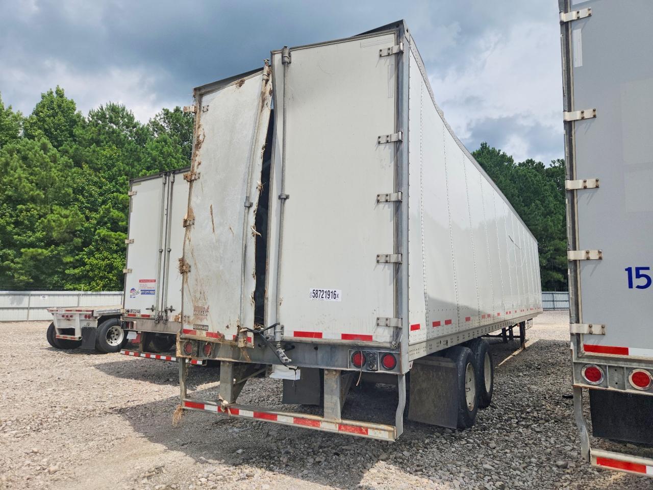2021 Wabash Dvlshpc DRY Van Trailer