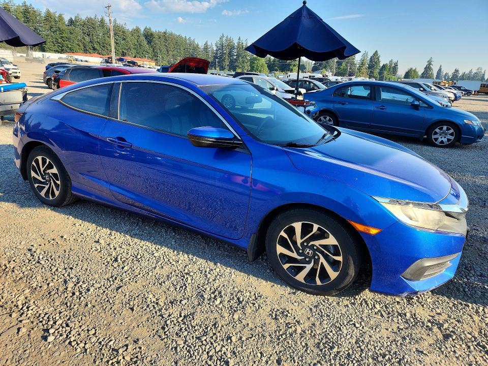 2016 Honda Civic lx