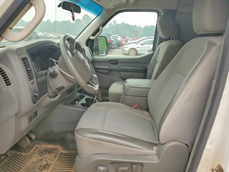 2012 Nissan NV 2500 Delivery Van