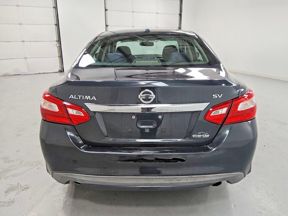 2017 Nissan Altima 2.5 sv