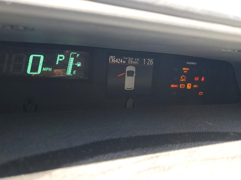2012 Toyota Prius c two