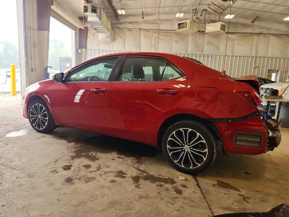 2015 Toyota Corolla s Plus