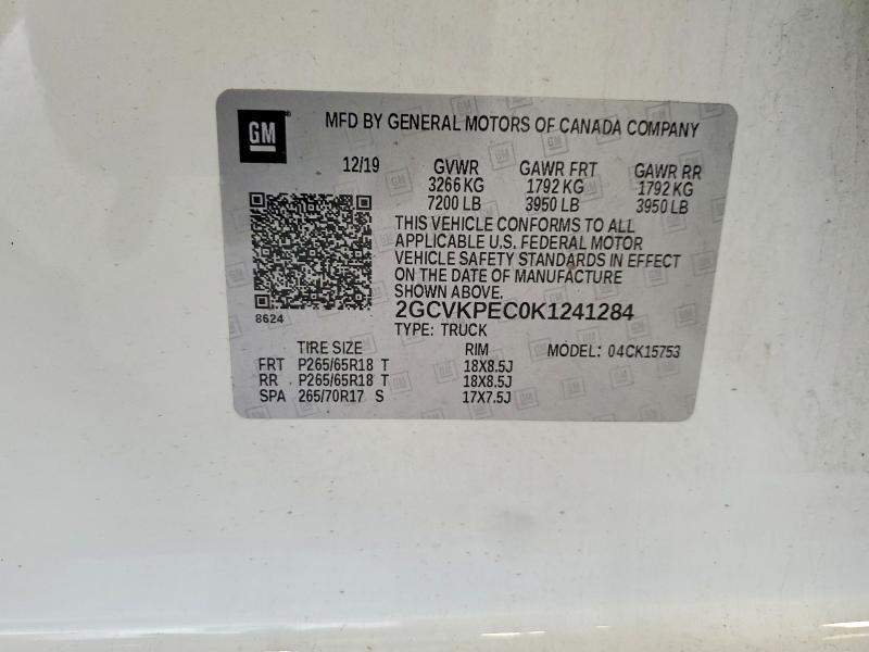 2019 Chevrolet Silverado LD K1500 LT