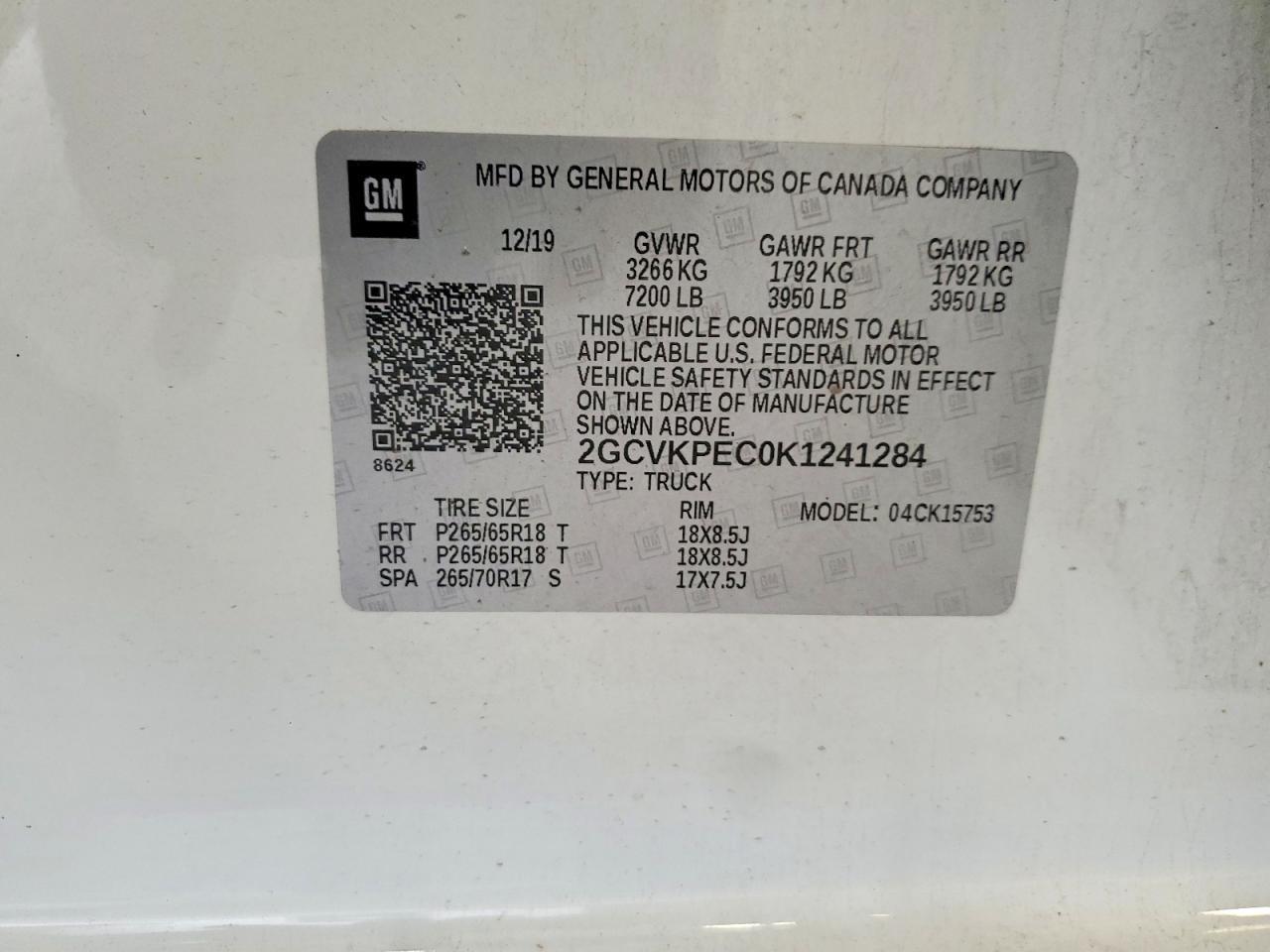 2019 Chevrolet Silverado LD K1500 LT