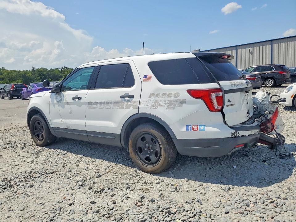 2018 Ford Explorer Police Interceptor