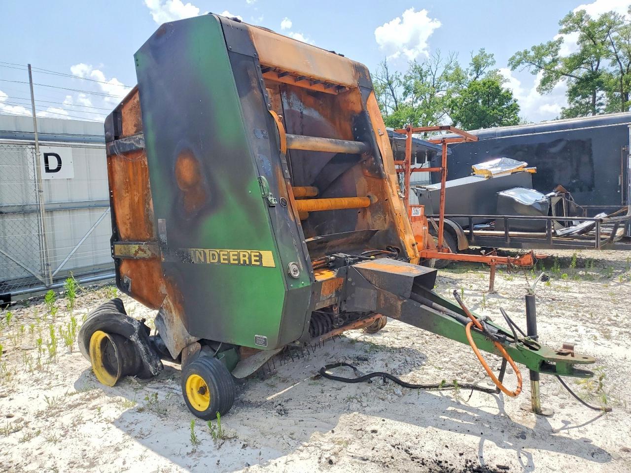 1999 John Deere Industrial Equipment  Round Baler Round Baler