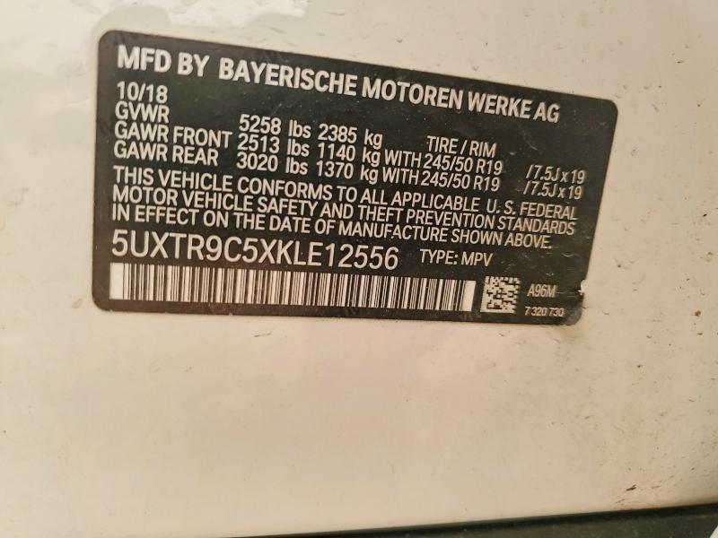 2019 BMW X3 Xdrive30i