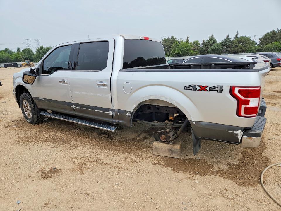 2018 Ford F150 Supercrew