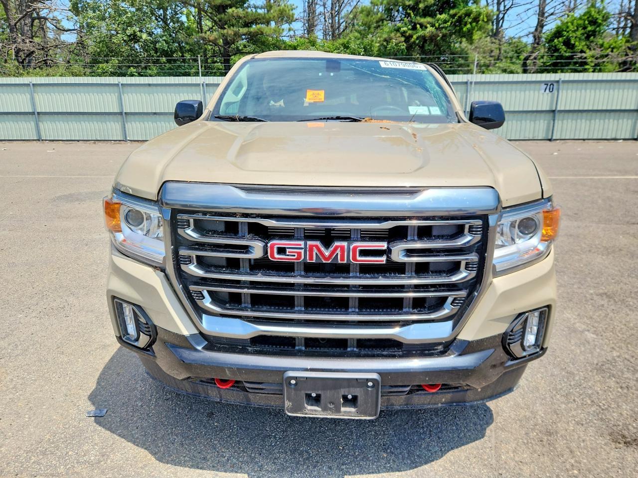2022 GMC Canyon AT4