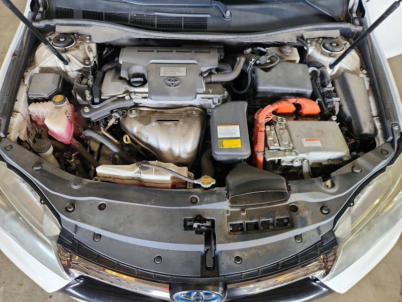 2015 Toyota Camry Hybrid se