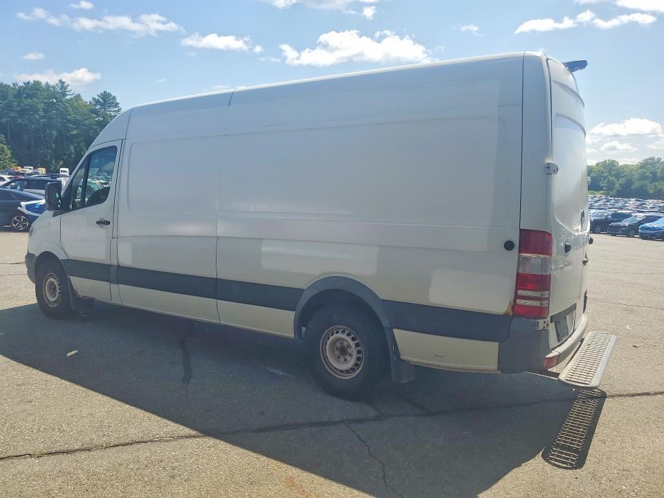 2016 Mercedes-Benz Sprinter 2500 Delivery van