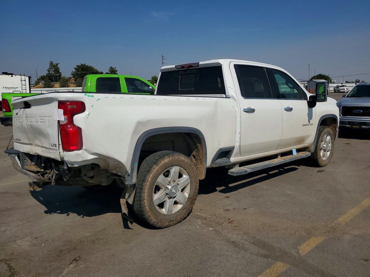 2020 Chevrolet Silverado K2500 Heavy Duty LTZ