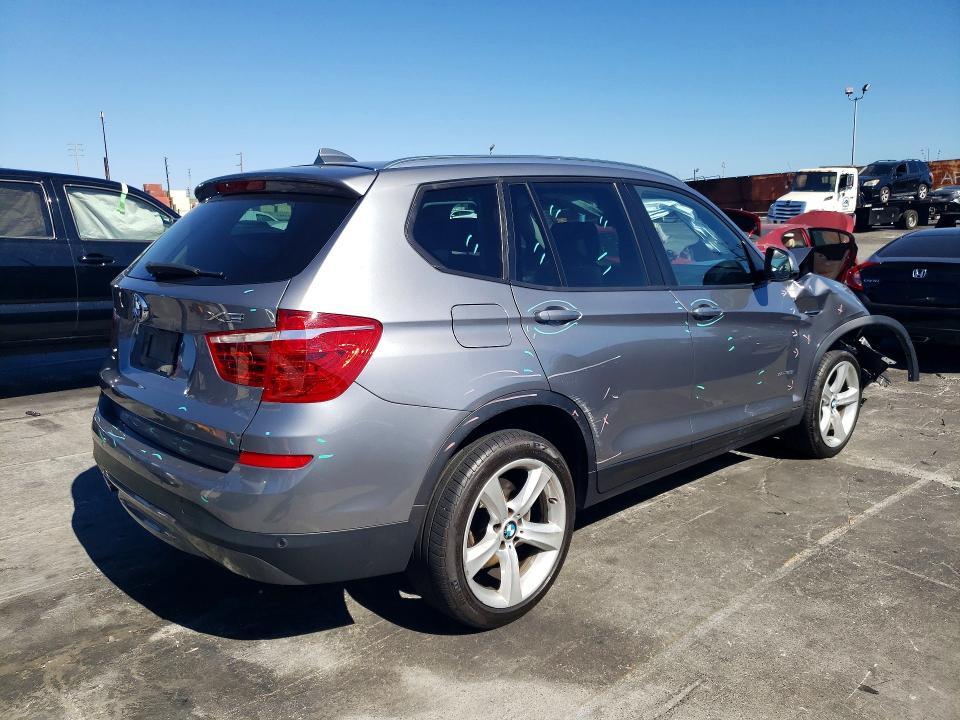 2017 BMW X3 Sdrive28i