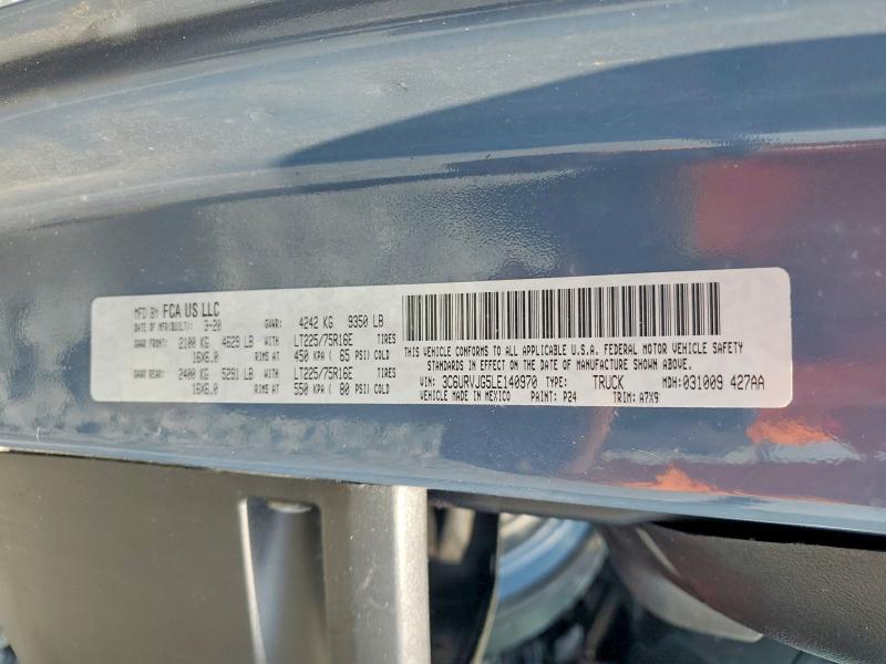 2020 Dodge Ram Promaster 3500 3500 High