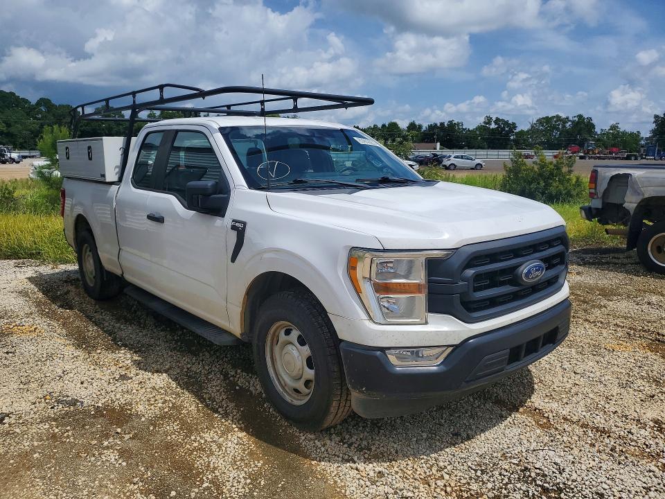 2021 Ford F150 Super Cab