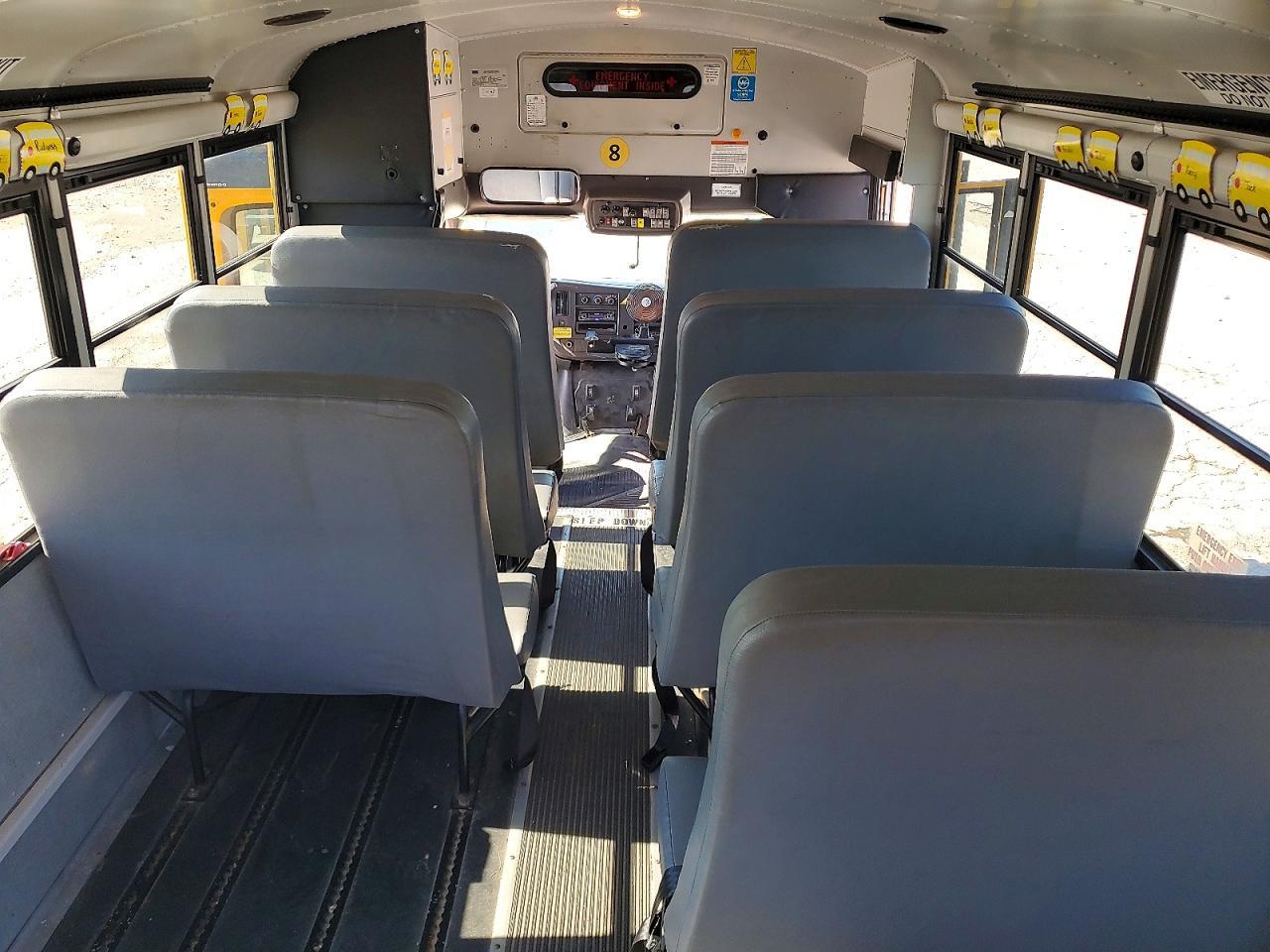 2010 Thomas Minotour G3500-School Bus