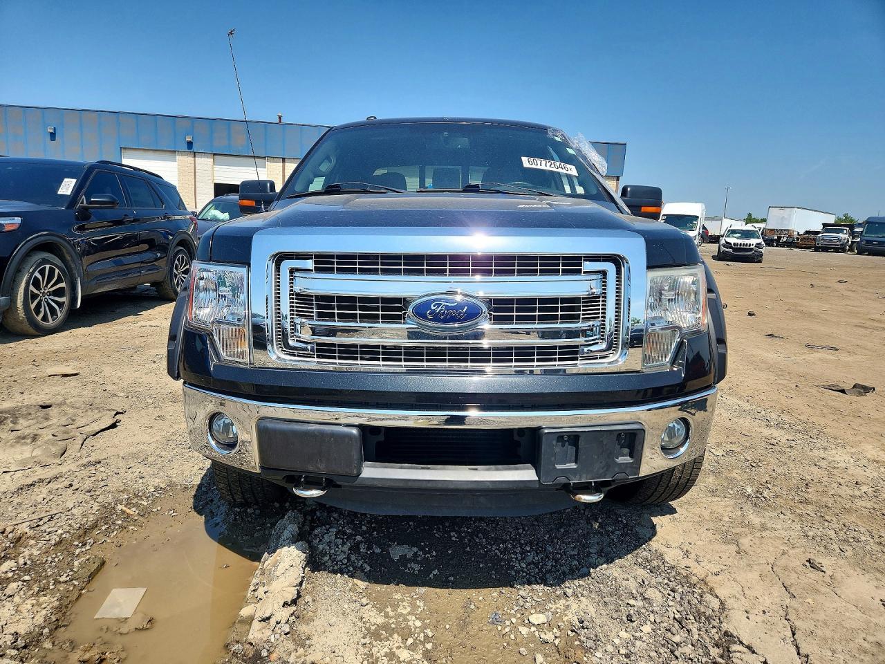 2013 Ford F150 Supercrew