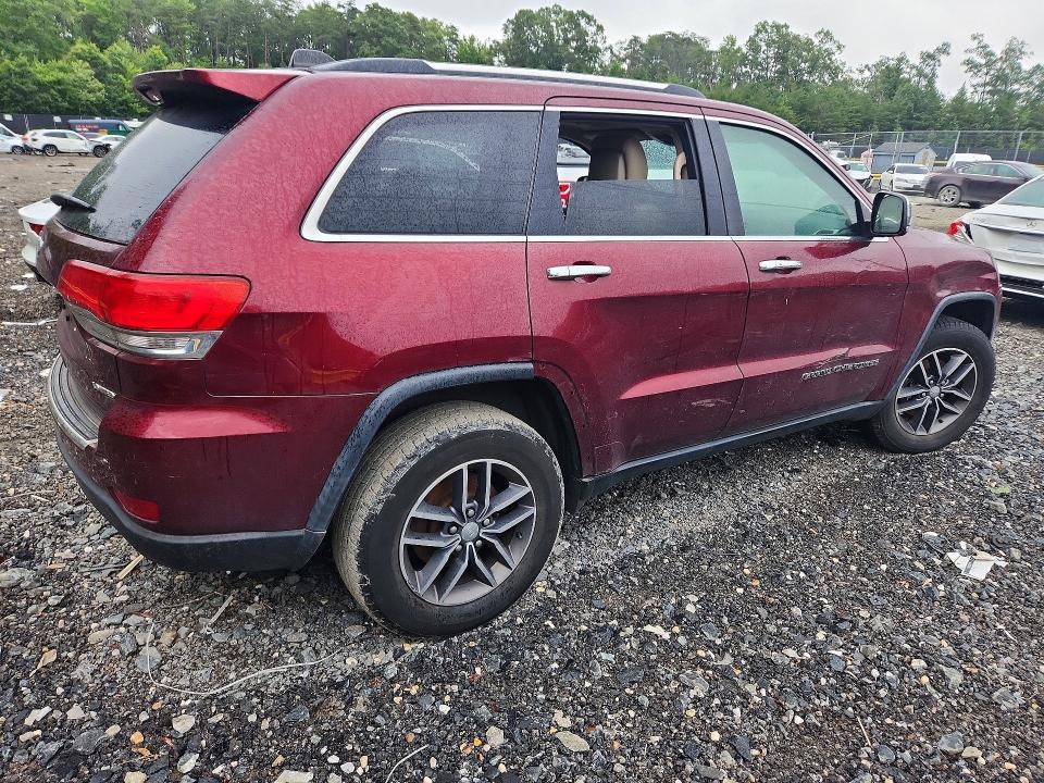 2017 Jeep Grand Cherokee Limited