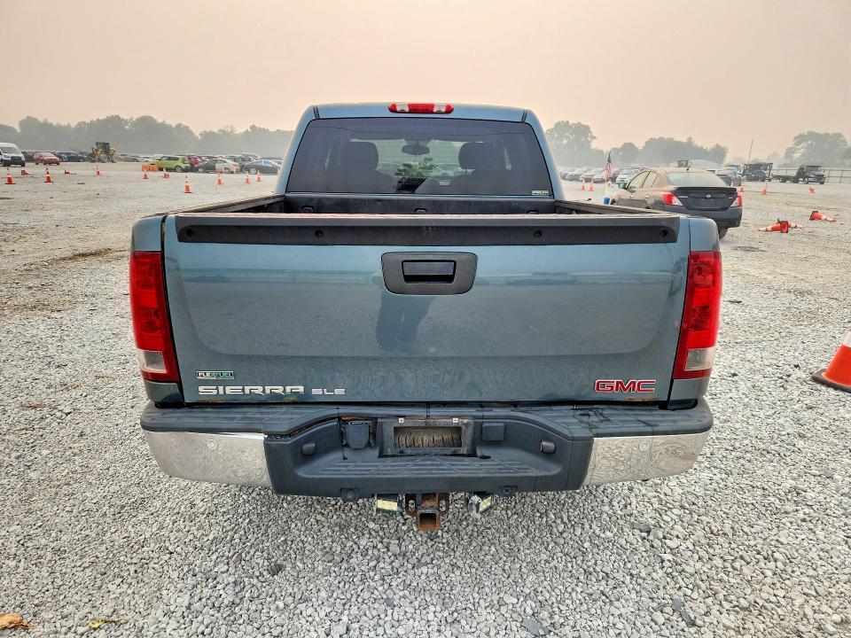 2010 GMC Sierra K1500 SLE