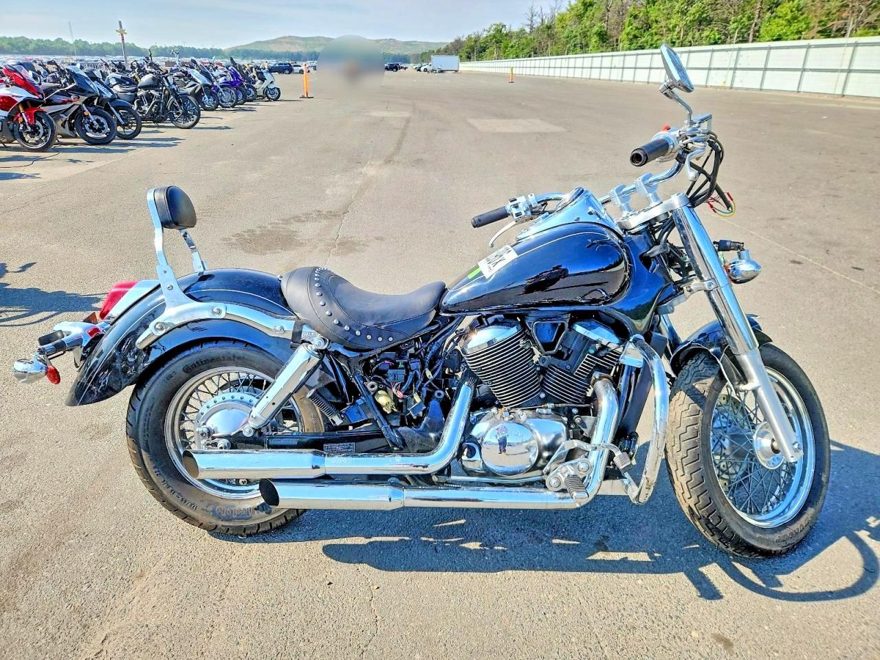 2002 Honda VT750 CDB