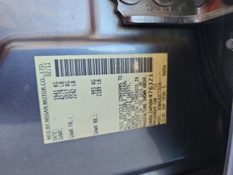 2011 Nissan Altima 2.5