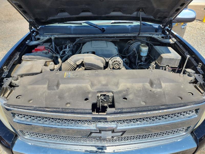2011 Chevrolet Silverado K1500 LTZ