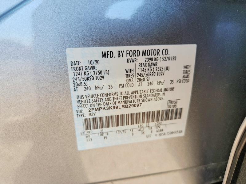 2020 Ford Edge Titanium