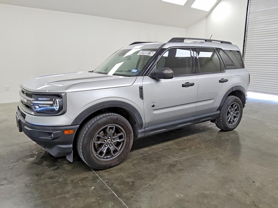 2022 Ford Bronco Sport big Bend