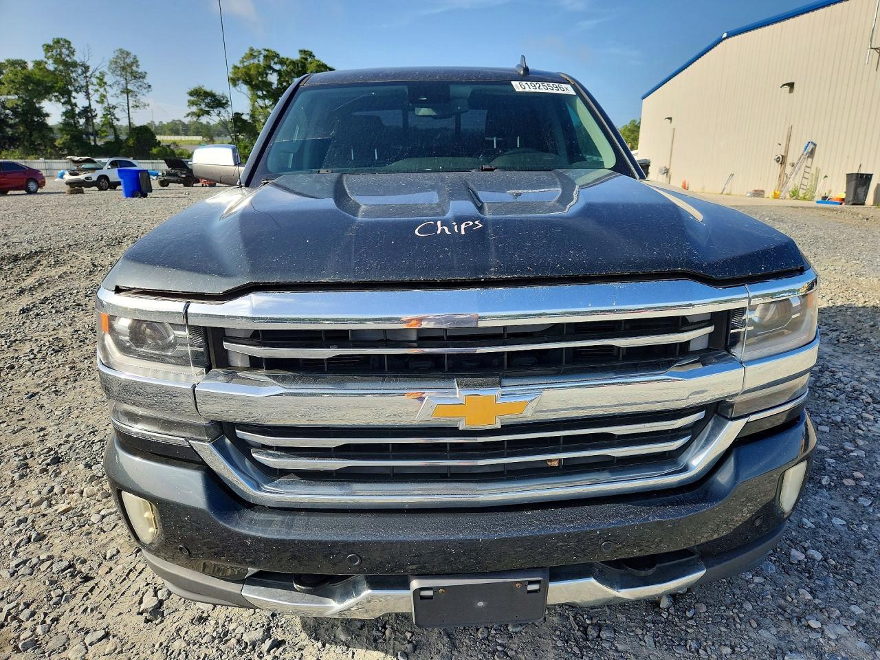 2017 Chevrolet Silverado C1500 High Country