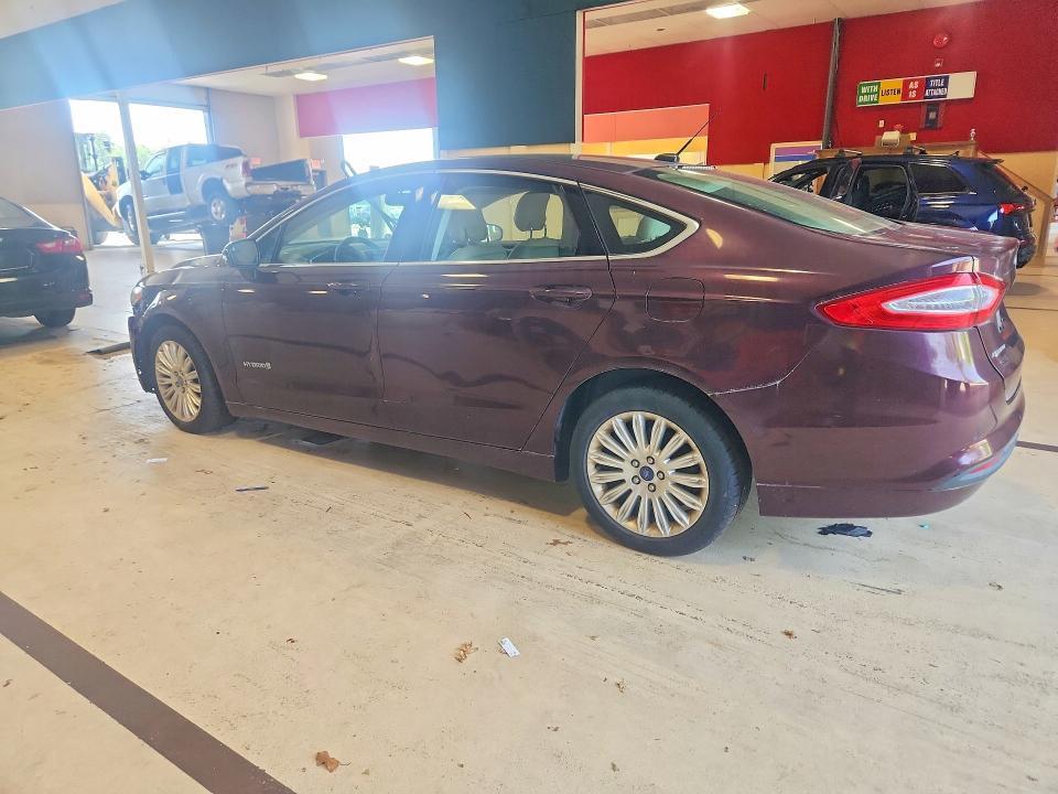 2013 Ford Fusion se Hybrid