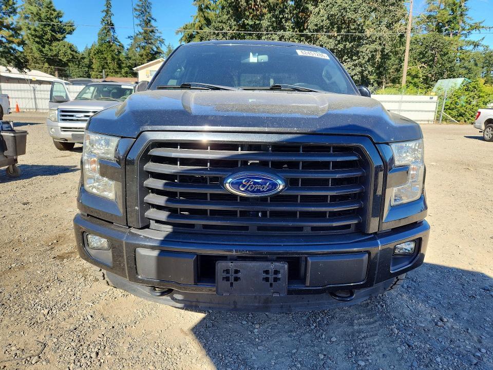 2015 Ford F150 Supercrew