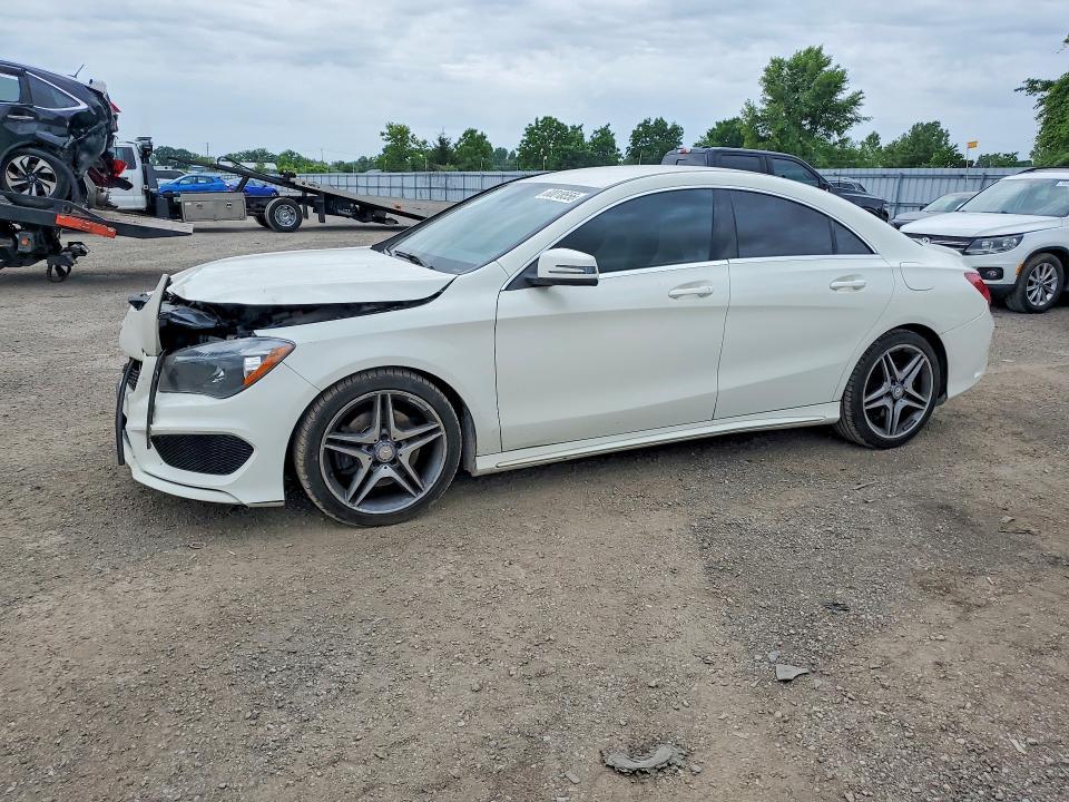 2015 Mercedes-Benz Cla 250 4matic