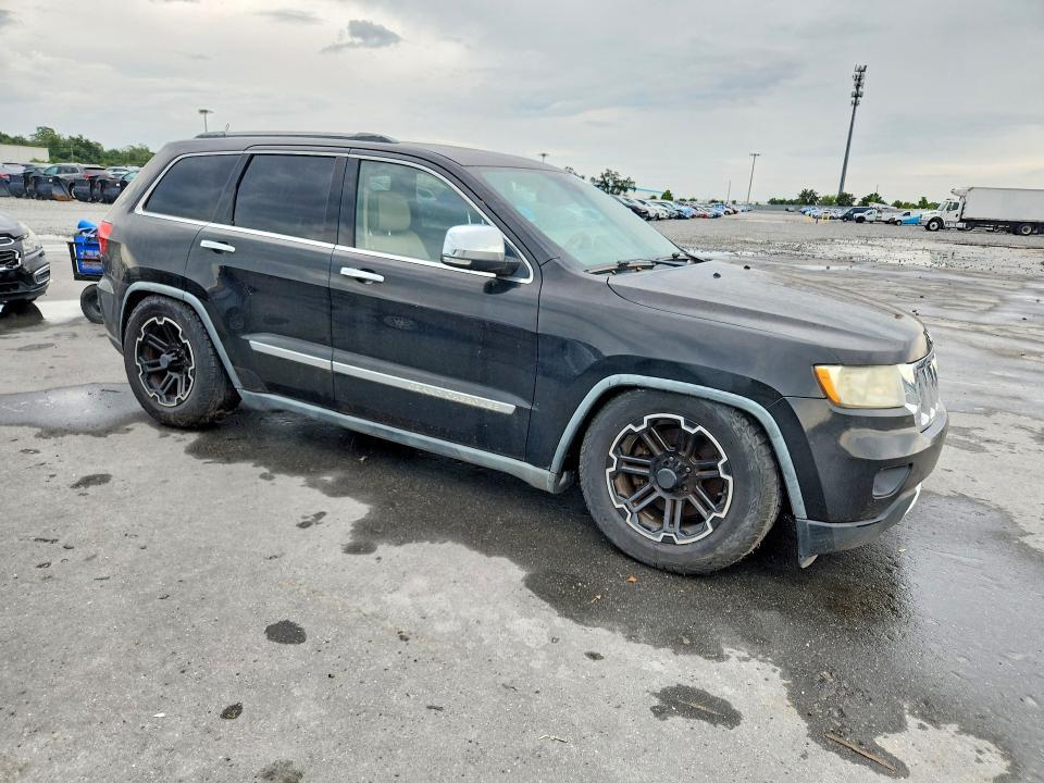 2011 Jeep Grand Cherokee Overland