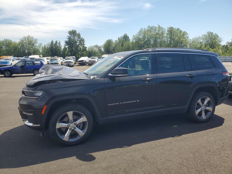 2021 Jeep Grand Cherokee l Limited