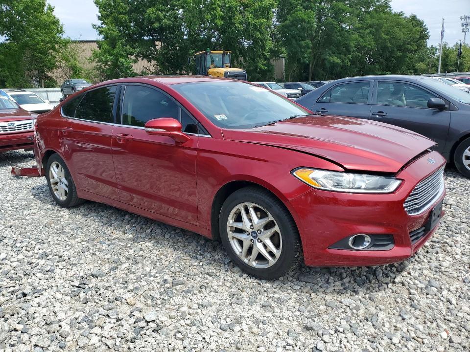 2014 Ford Fusion se