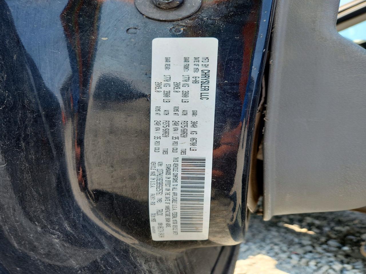 2008 Dodge RAM 1500 ST