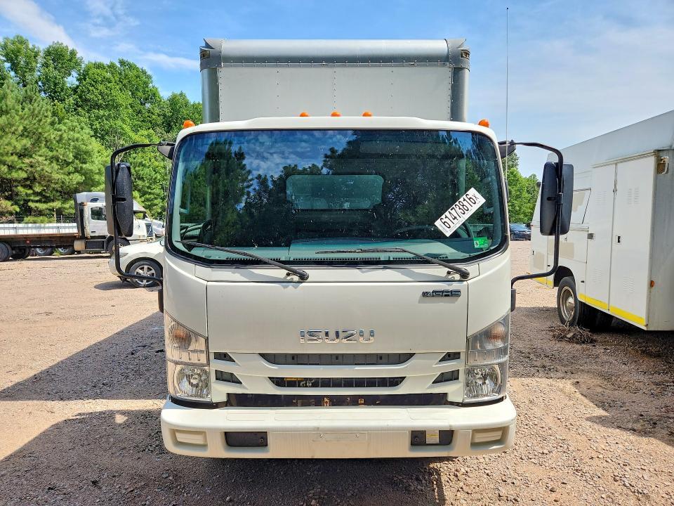 2021 Isuzu NPR HD BOX Truck