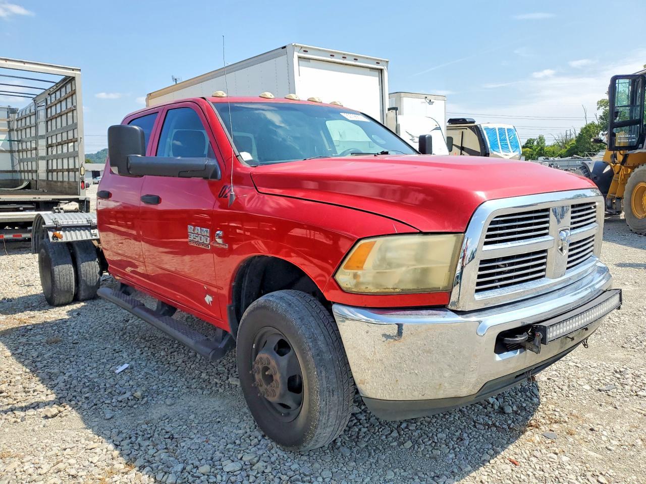 2014 Dodge RAM 3500