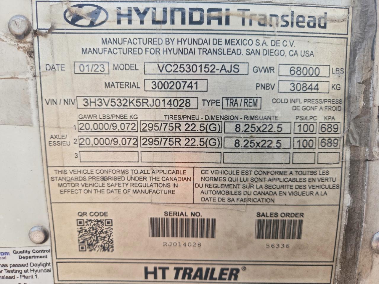 2024 Hyundai Translead