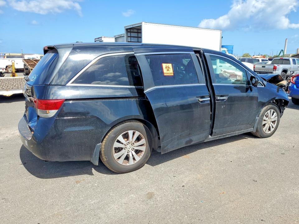 2014 Honda Odyssey exl