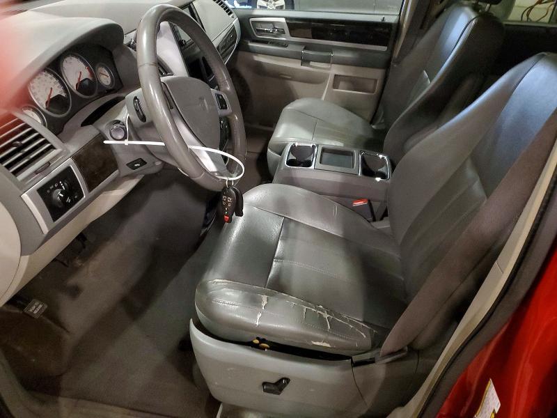2010 Dodge Grand Caravan sxt
