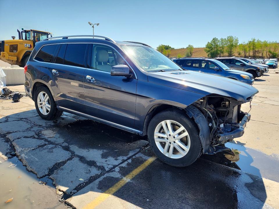 2014 Mercedes-Benz Gl 350 Bluetec