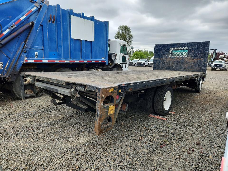 2007 GMC 5500 W5504 Flatbed