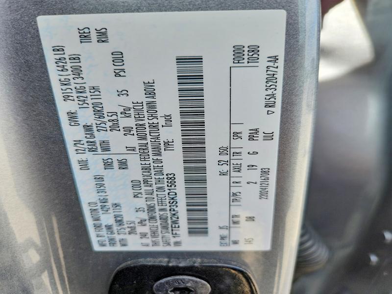 2025 Ford F150 STX