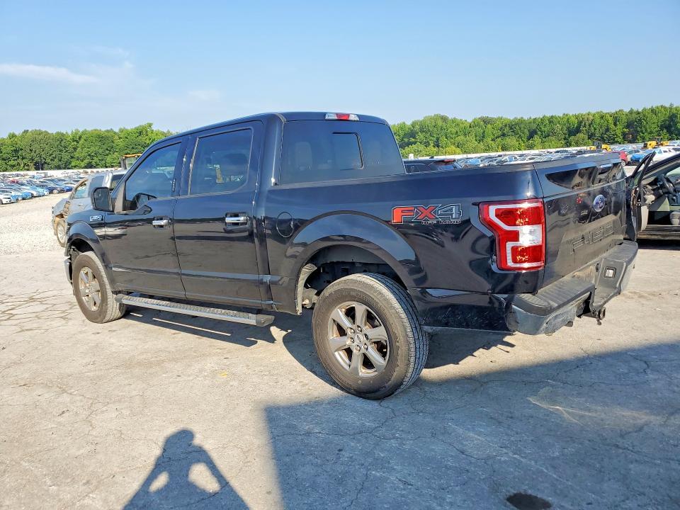 2020 Ford F150 Supercrew
