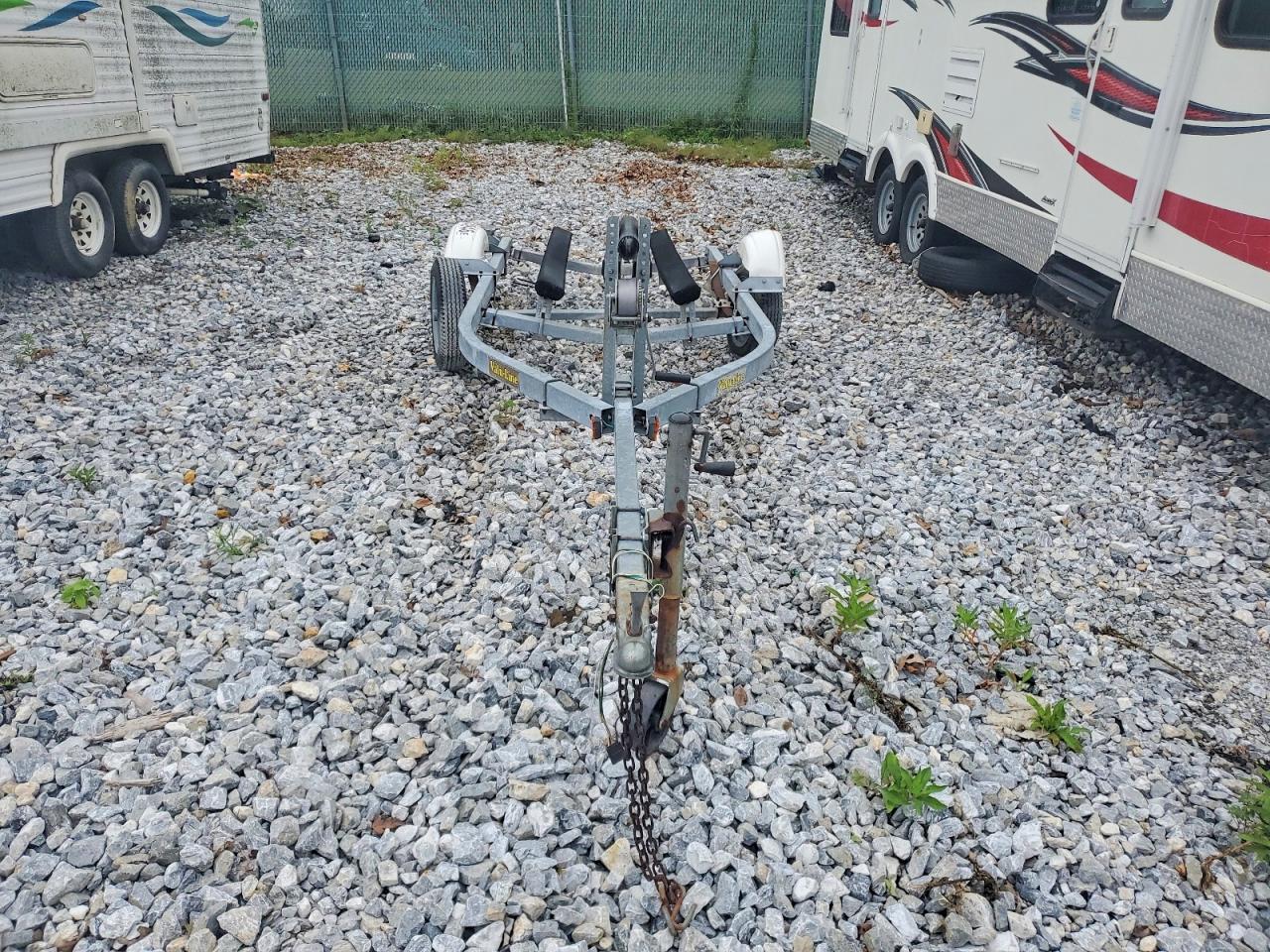 2010 Seal Rite 2010 Sealion Metal Boat Trailer