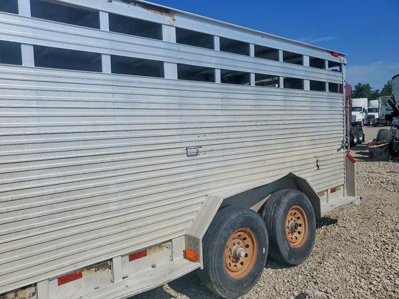 2005 Barrett Horse Trailer
